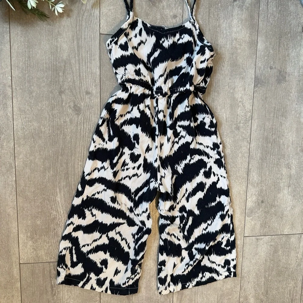 Old Navy Toddler Girl Cinched Waist One Piece Jumpsuit Size 2t